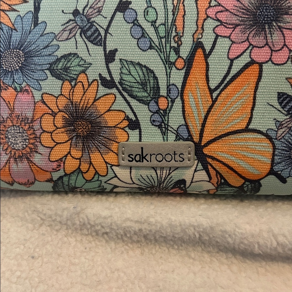 THE SAC Sequoia HOBO with Sakroots Artist Circle Large Smartphone Crossbody Bag - Picture 12 of 14